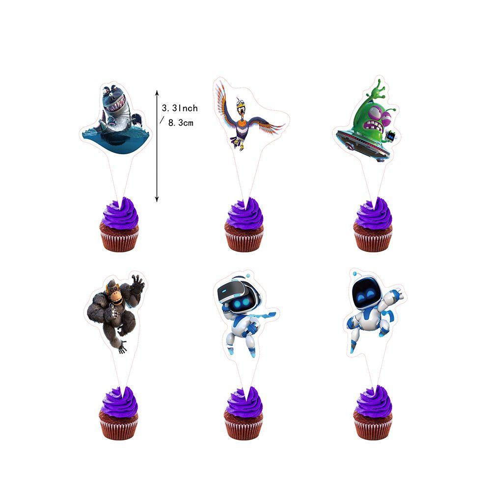 

Space Robot-themed Party Decorations for Children s Birthday Parties as the picture3