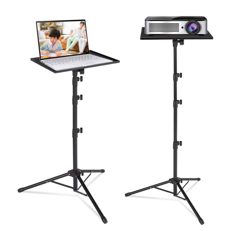 Portable Folding Projectors Mount With AntiSlip Base Universal Compatibility For Laptops Equipment