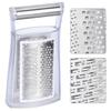 Multifunctional Kitchen Stainless Steel Cheese Grater Fruit Lemon Food Grinder Tool