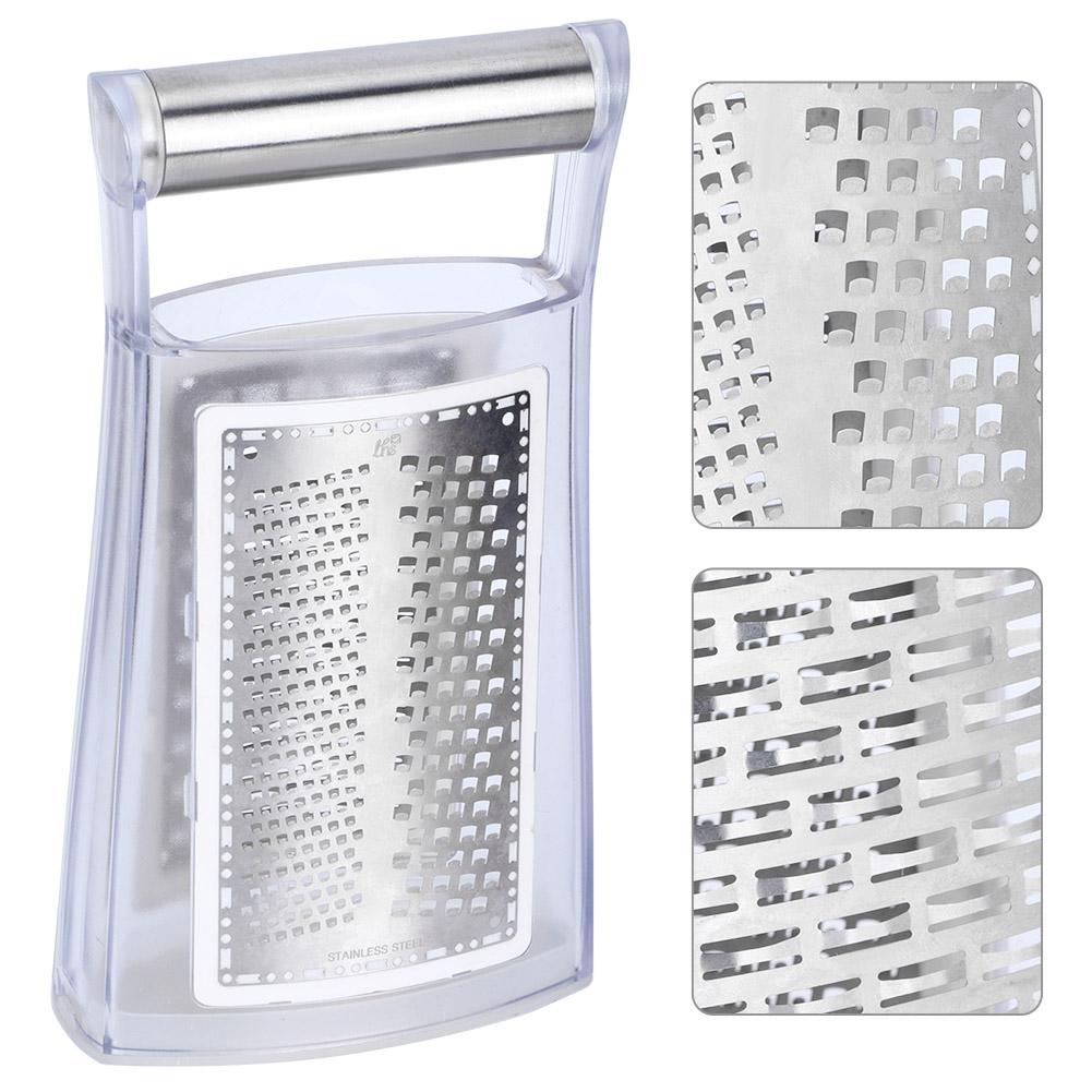 Multifunctional Kitchen Stainless Steel Cheese Grater Fruit Lemon Food Grinder Tool
