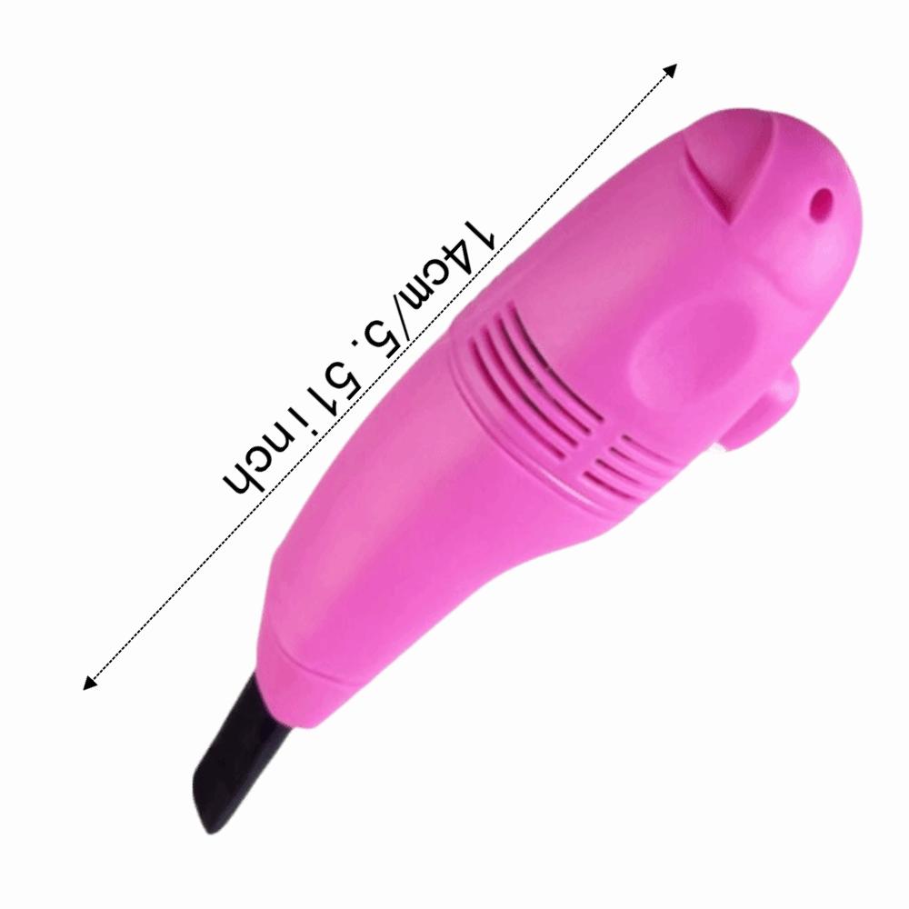Portable Mini Vacuum Cleaner Lightweight Handheld Vacuum Cleaner  Desktop Cleaning