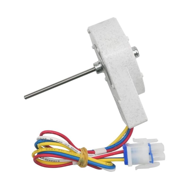 Quiet Refrigerator Fan Assembly for Replace WR60X10277 Precisions Cooling Component Freezer Condenser Motor Enduring