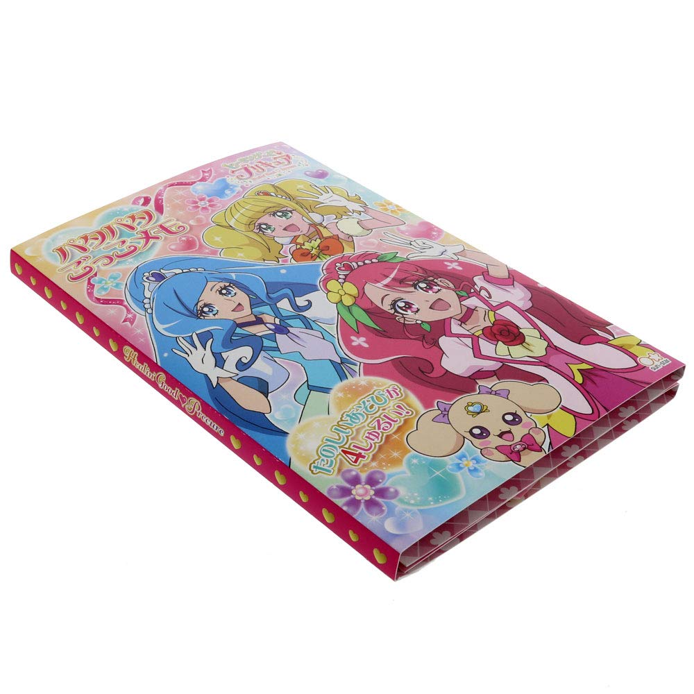 Healin'Good Pretty Cure Pretend Play Memo Flap-Flap