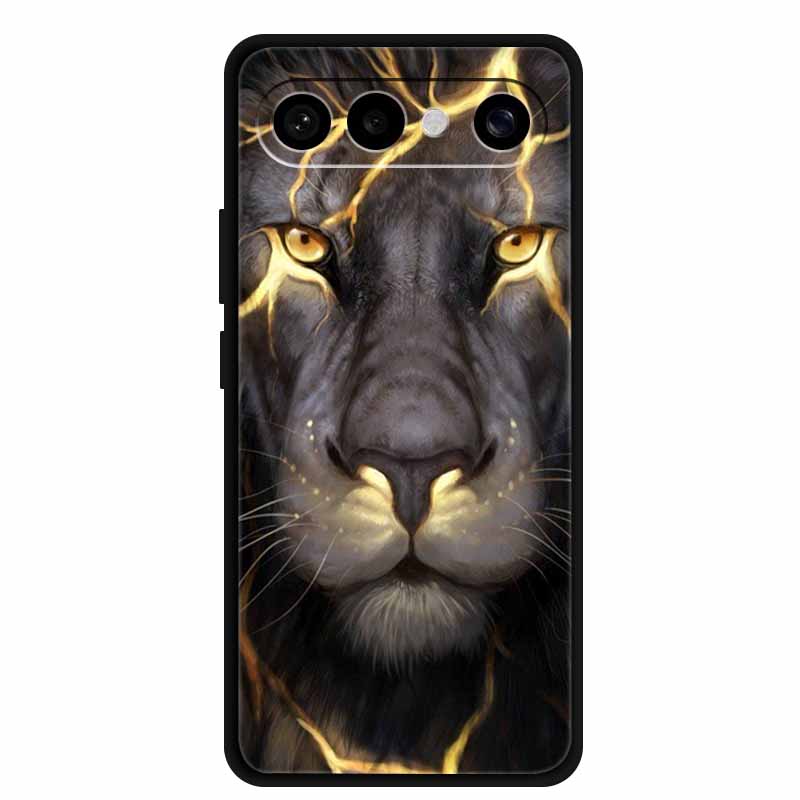Wolf Phone Back Cover For Vivo S50 Pro mini 5G Case 6.31" Coque Black Silicone TPU Soft Case For Vivo S 50 Pro mini Phone Cases