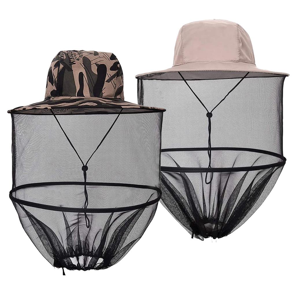 Fishing Hat - UV Sun Protection Head 