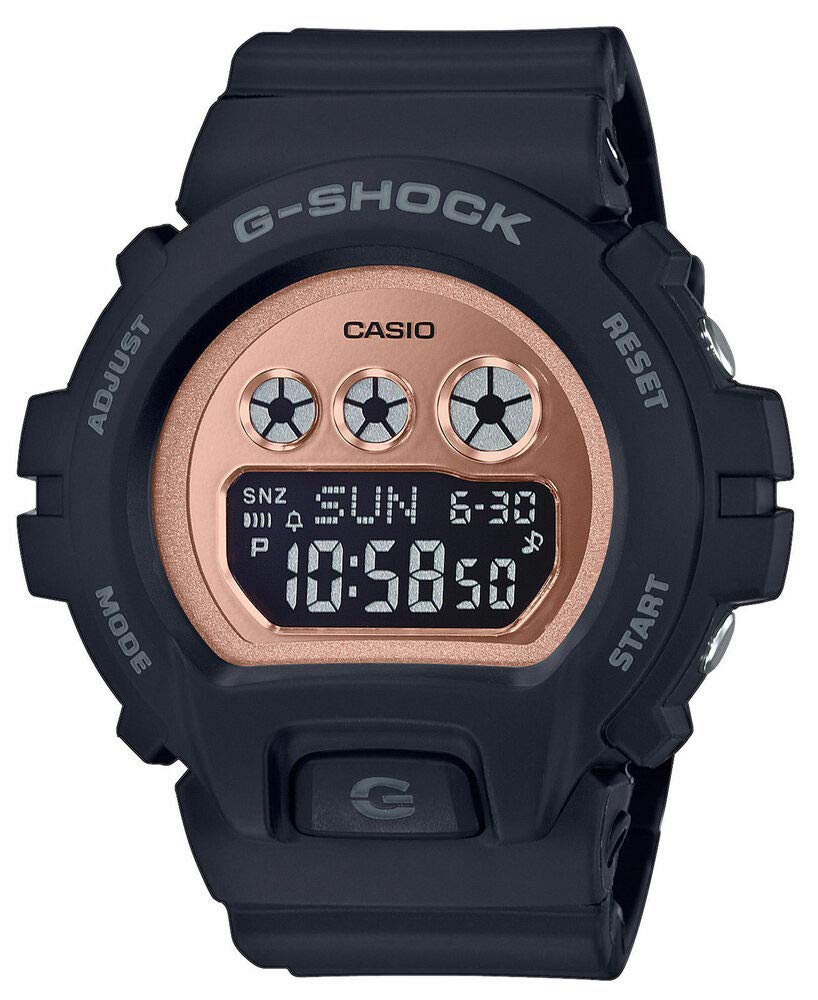 

Часы Casio из черного пластика GMD-S6900MC-1ER