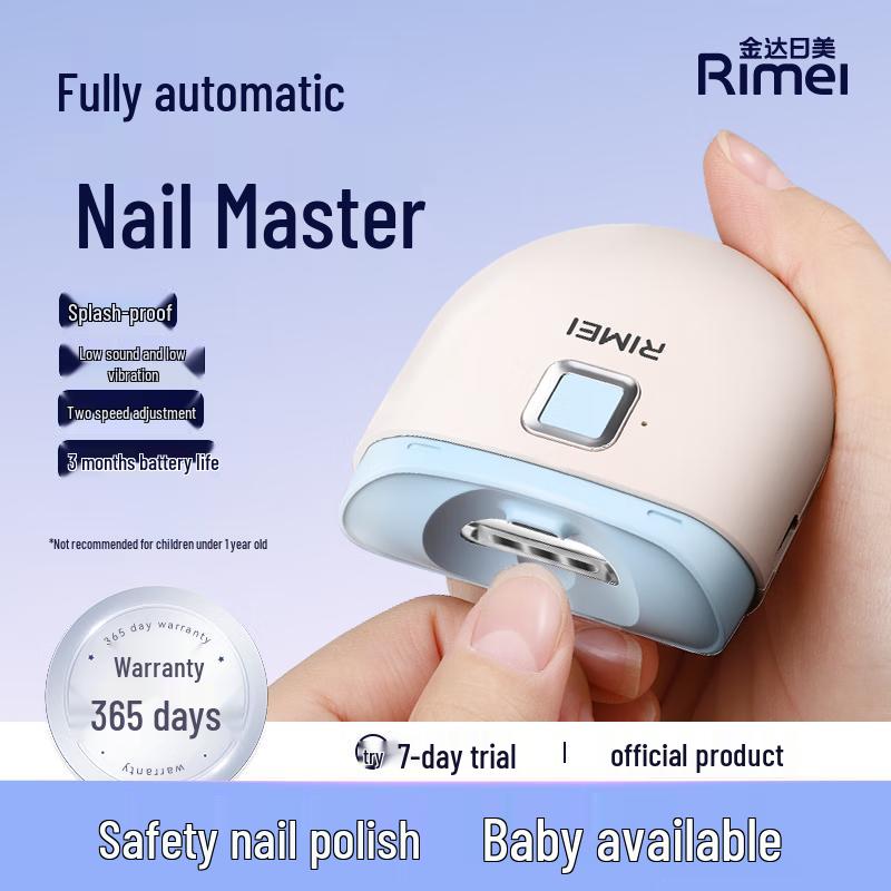 Jinda Rimei Automatic Electric Nail Trimmer