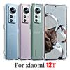Luxury Clear Shockproof Phone Case for Xiaomi Mi 10t 11t 12t Pro 10 T Lite 10tPro 10tlite 5g 4g Back Covers Transparent Cases