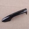 Black Car Exterior Door Handle Cover Trim Cap Set Carbon Fiber Texture LHD Fit for Mercedes Benz W246 W204 W212 X204 W166
