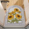 Entrance Doormat Bedroom Bath Living Room Mat Hallway Corridor Entrance Rug Non-Slip Mat Carpet