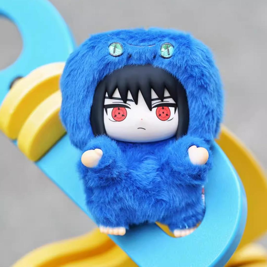 Beast Party Series Vinyl Figure Plush-Like Texture Blind Box