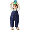 Minibala Boys And Girls Pants Spring New Arrival Baby Overalls Cute Adorable Infant Jeans