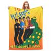 Throw Blanket The Wiggles Micro Fleece Blanket Four Sizes Blanket Comfortable For Bedroom Nice Gift