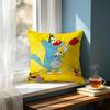 Cartoon OOggy and the Cockroachesed Cushion Cover Cushion Cover Set Pcs x x x Pillowcase Decorative Sofa Home Decor