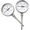 Oushenghua Y100 304 Stainless Steel Bimetal Thermometer
