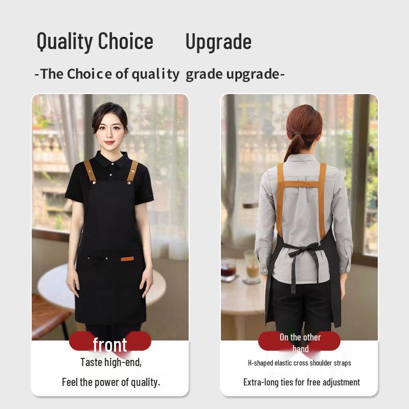 Wasserdichte Schürzen mit individuellem Logo für Küche, Salon und Café