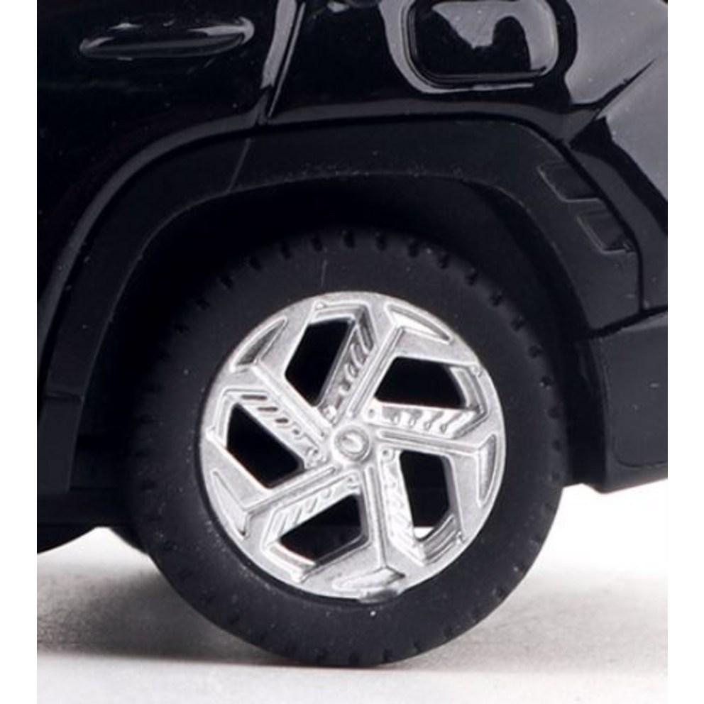 Hyundai Tucson 2020 Die-cast Miniature Car - Phantom Black Pearl