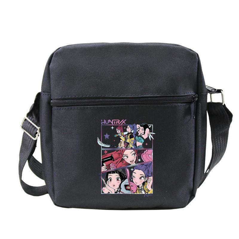 Kids Girls Rumi Zoey Mira Printed Student Stationery Bag Casual Crossbody Shoulder Bags