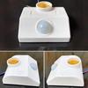 E27 LED 220V 110V PIR Motion Sensor White Switch 120° 2-6m Human Body Sensor Lamp Holder for Home Lighting Corridor Stairs Room