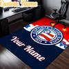 Custom Name Esporte Clube Crest  Rug, Office Rug, Chair Rug, Carpet for Living Rooms, Doormat Game Rug Home Decor Christmas Gifts