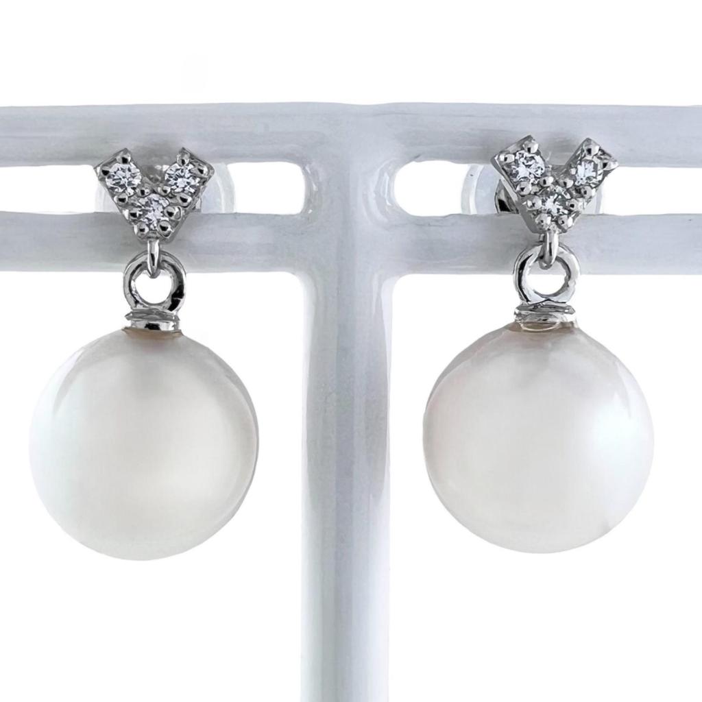 Pierce Silver Women Pearl used