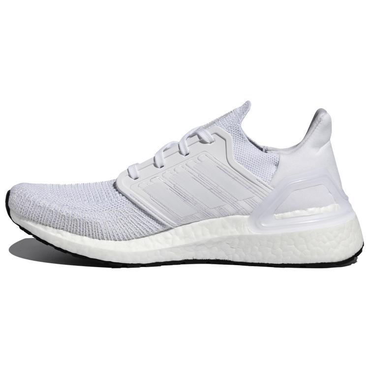 New Adidas Ultra Boost 20 Footwear White Footwear White Core Black G55817