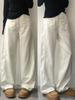 Women's Retro Coffee Curved Leg High-Waist Wide-Leg Jeans - Loose Fit, Slimming, Versatile, Perfect for Spring & Autumn