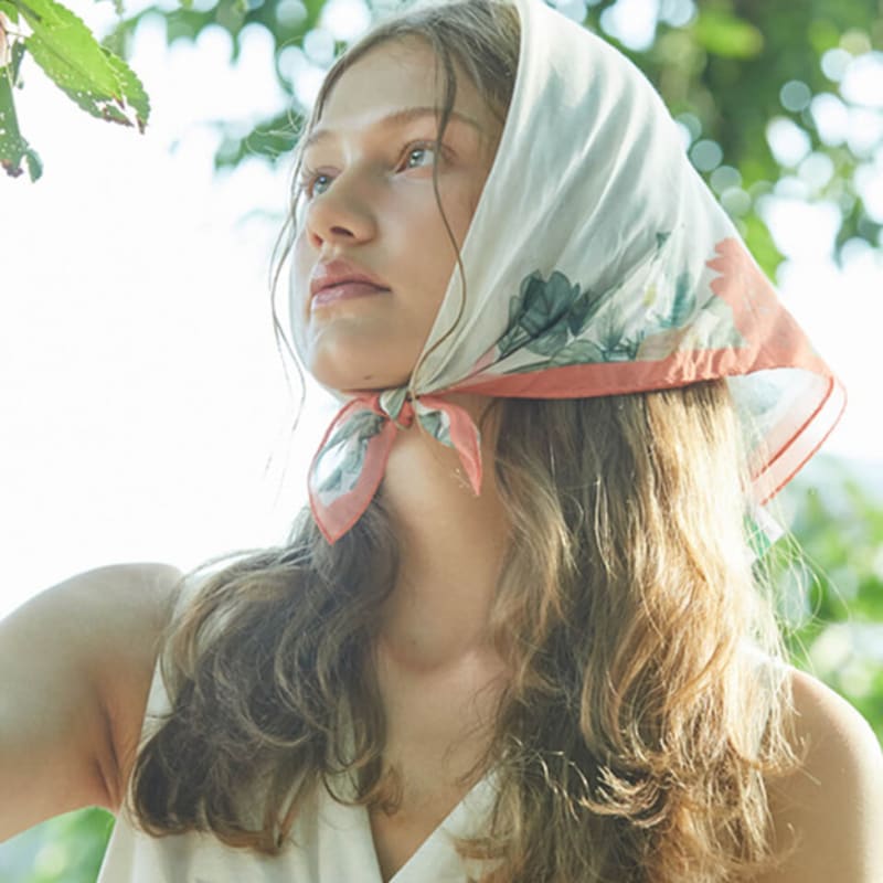 ANA MAISON Garden City Handkerchief [PMP-1398col2]