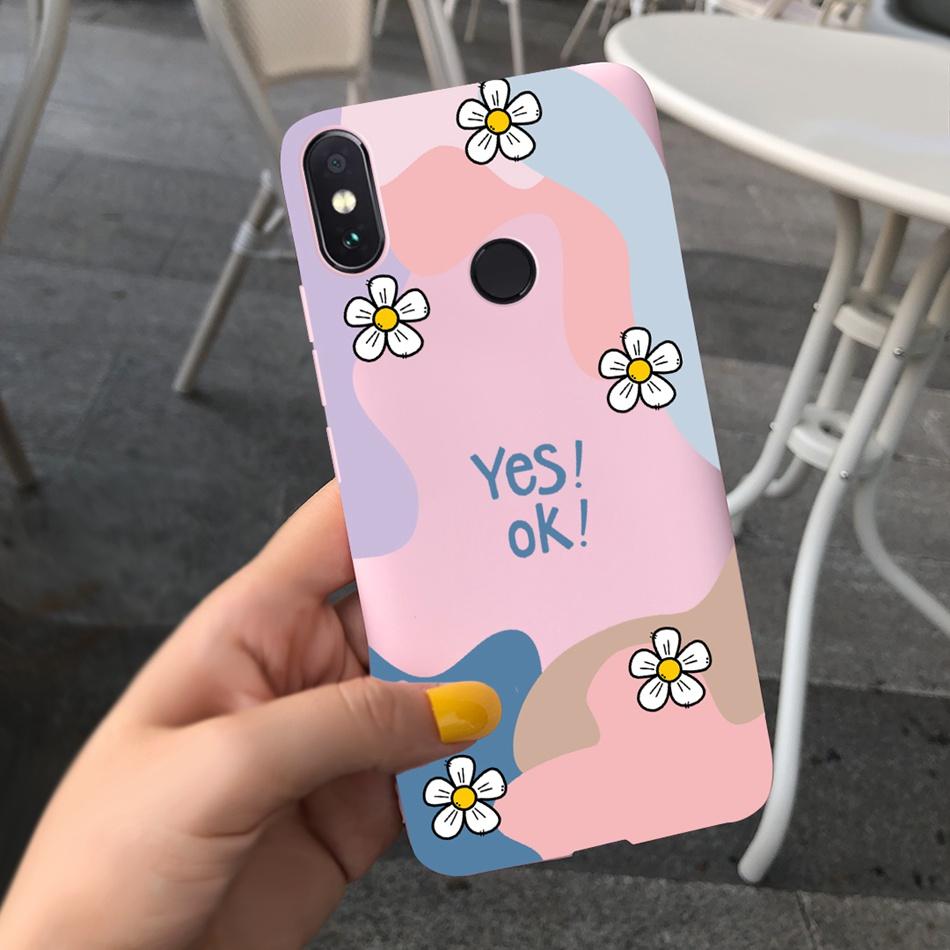 For Xiaomi Redmi Note 5 Pro Case Redmi Note5 Cute Cute Design Macaroon Silicone Phone Cases For Redmi Note5 5Pro Soft TPU Cover