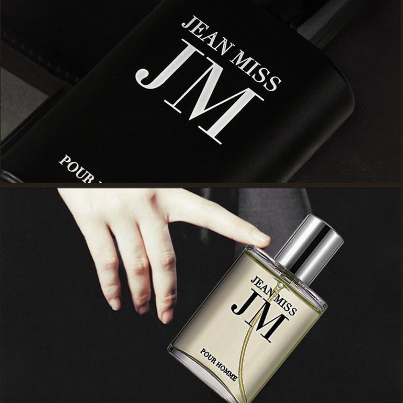 (Pack of 3) Men's perfume set, long-lasting fragrance, non-irritating and not rich, a total of 90ml, floral and fruity notes/suitable for daily use