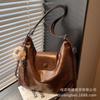 Schoolbag Autumn and Winter Retro Large-capacity Women's Backpack 1011 New Commuter Back Bag Multi-purpose Shoulder Messenger Tote Bag