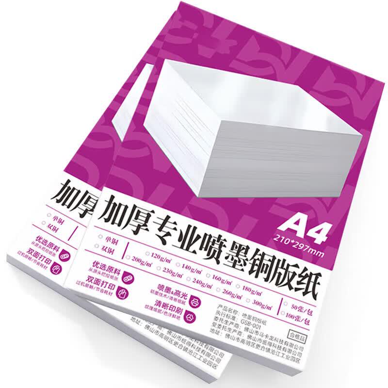 A4 Double-Sided Matte Inkjet Paper