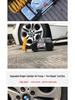 High-Power Portable 12V Car Air Pump with Fast Charging
