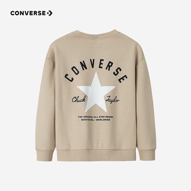 Converse 2024 Kids  Unisex Long Sleeve Sweatshirt 6