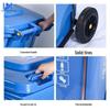 120L Outdoor Plastic Flip-Lid Sanitation Trash Can