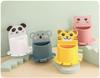 Cartoon Toothbrush Holder With Multifunctional Toothpaste Holder