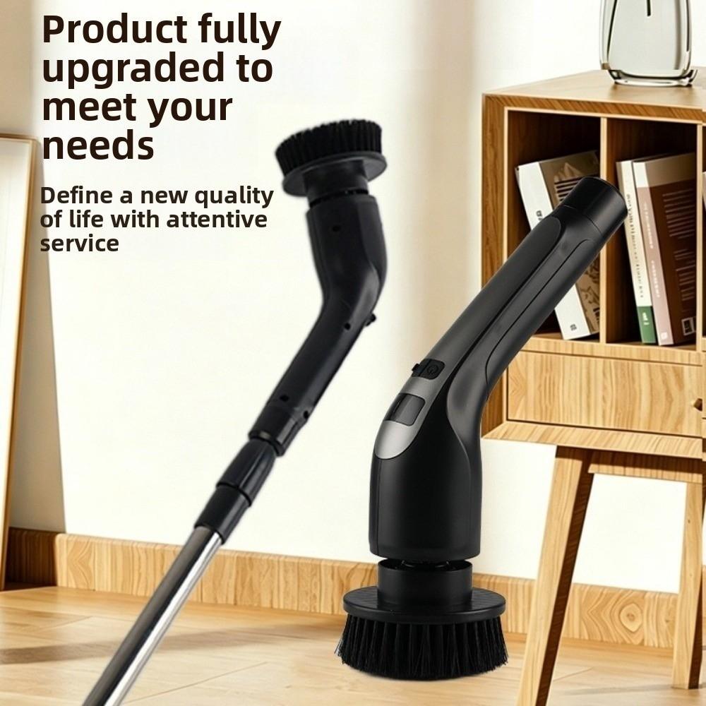 Handheld Electric Cleaning Brush Wireless Window Cleaner Electric Spin Scrubber Bathroom Cleaning