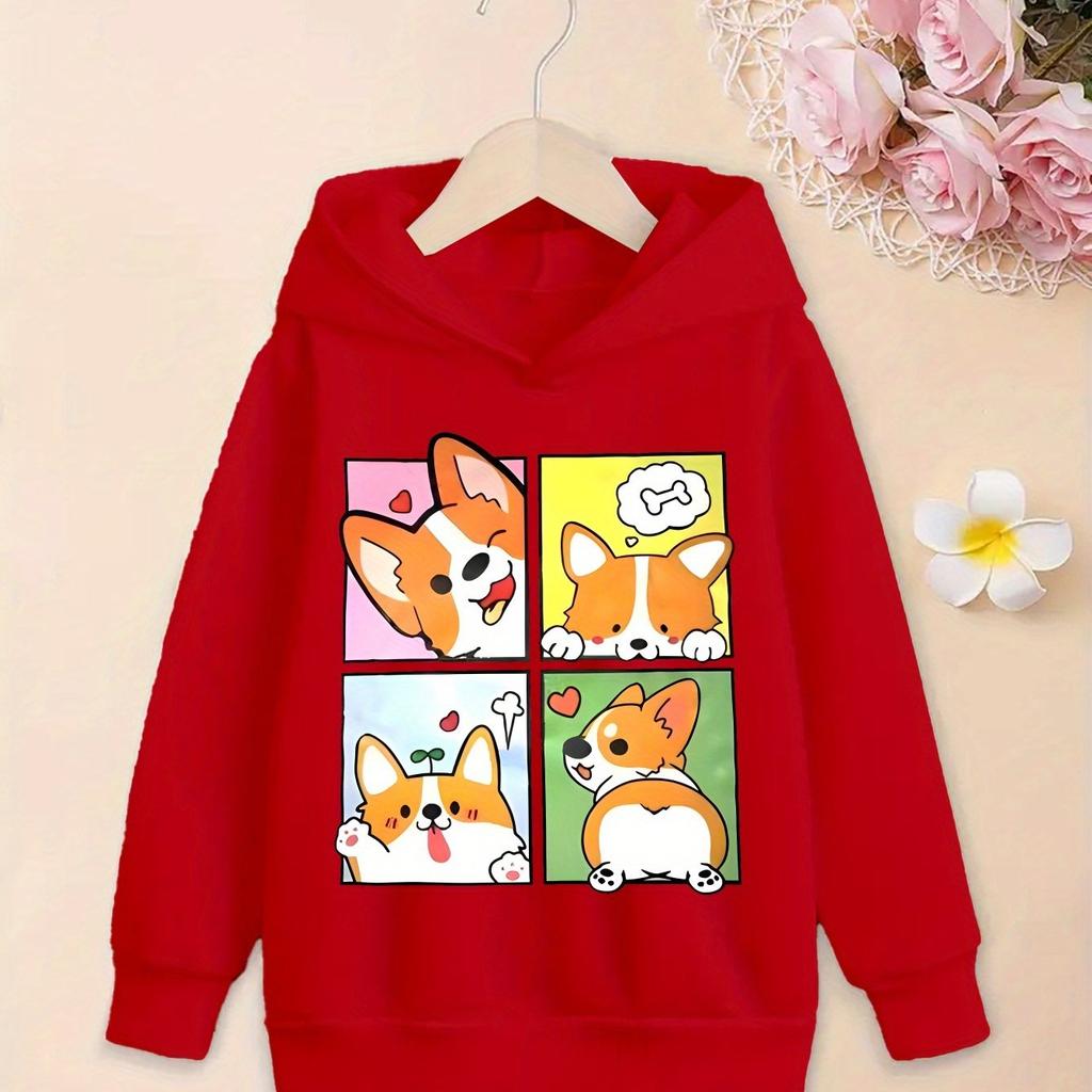New Autumn/Winter Halloween Collection: Hooded Sweatshirts for Boys and Girls; Casual and Trendy Kids' Christmas Sweatshirts