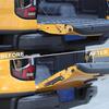 For Ford Ranger T9 2026-2026 Carbon Steel Rear Trunk Door Latch Tail Gate Stopper Car Accessories
