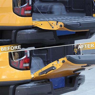 Pro Ford Ranger T9 2026-2026 Zadní víko kufru z uhlíkové oceli Zámek dveří zadního víka Zarážka zadního víka Autopříslušenství