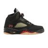 Damesko Jordan 5 Retro Gore-Tex Off Noir (Kvinners) Off Noir/Fire Red-Svart-Muslin