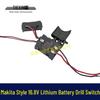 Makita 16.8V Lithium Battery Drill with Forward/Reverse Speed Adjustment and 4-Cell Battery, Model 07164.