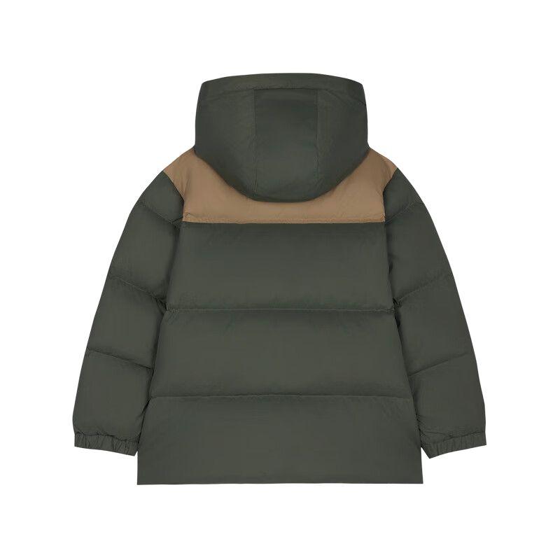 New Balance Kids Down Jackets Hooded Non Detachable Thickened 7PF4S013-KH