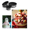 3Pcs Nonstick Cheesecake Pans Leakproof Round Cake Pans Springform Pans with Removable Bottom Round Cake Mold Enduring
