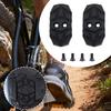 2x Shoes Cleat Pedal Adapter Set Cycling Shoe Conversion Kit Parts Cleats for
