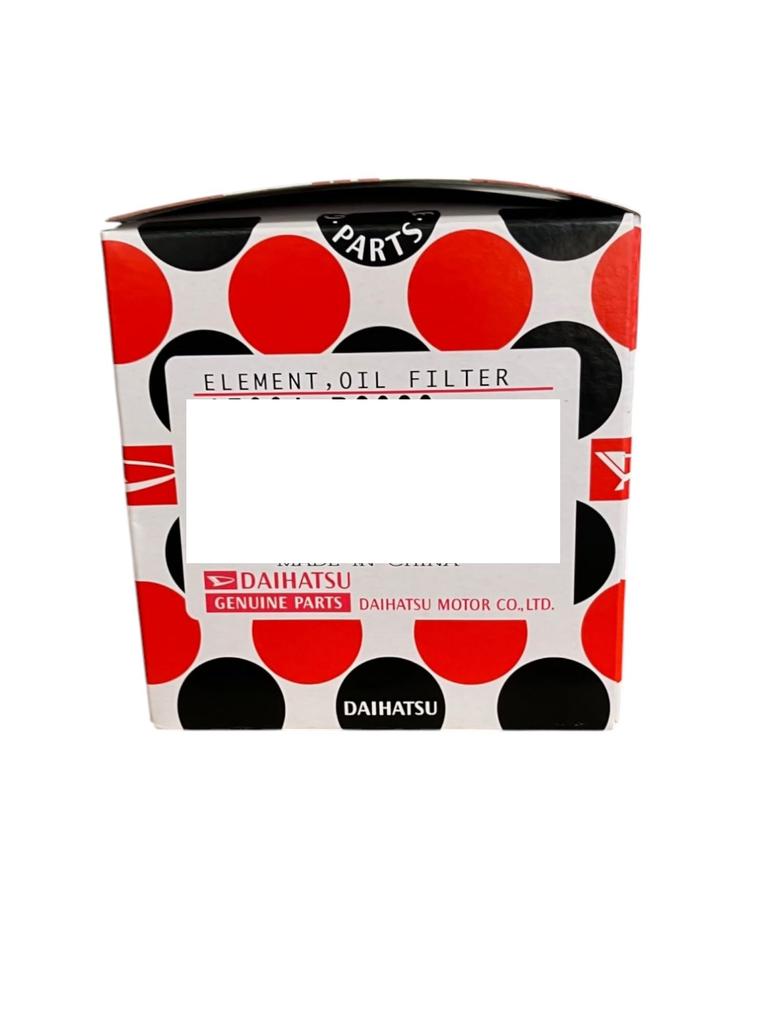 Daihatsu Genuine Filter FILTER Element, Genuine Part Number: 15601-B2030