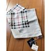 Used BURBERRY Burberry Nova Check Horse Mark Handkerchief Scarf Unused With Tags