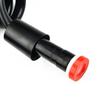 Convenient and Flexible Retractable Shower Hose for Bathroom Use