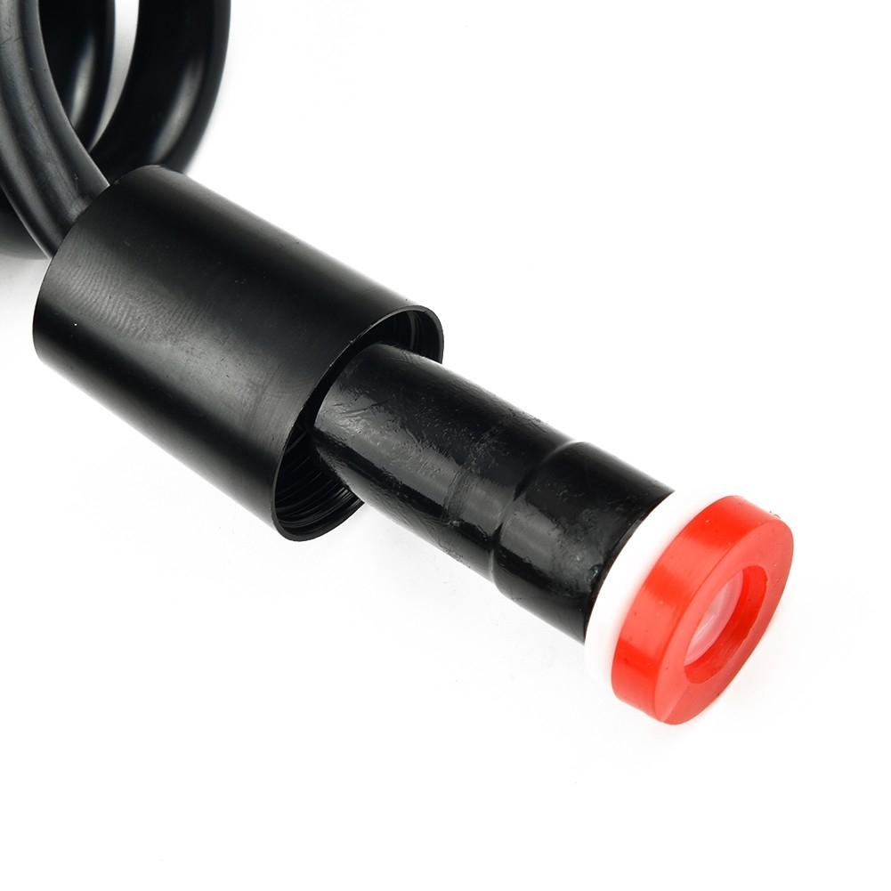 Convenient and Flexible Retractable Shower Hose for Bathroom Use