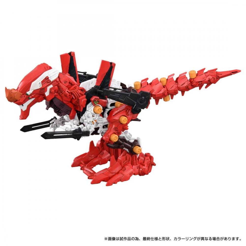 

Zoids Multipurpose Beast Type Decisive Weapon Xenorex Second Official Practical Model